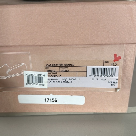 Miu Miu Slip Loafer Silver Toe Cap Calzaturre Donna - Picture 3 of 6